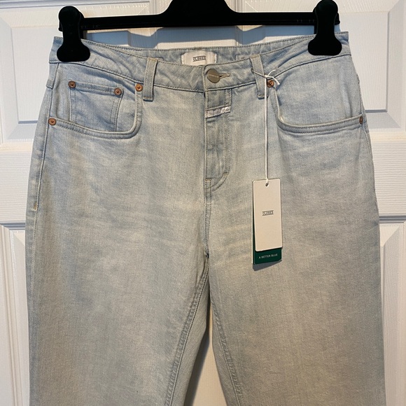 CLOSED Women's Briston High Waist Relaxed Organic Cotton Jeans Size 28 NWT - Picture 6 of 12